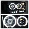 Spyder Dodge Ram 1500 02-05 03-05 Projector Headlights CCFL Halo LED Blk Smke PRO-YD-DR02-CCFL-BSM SPYDER