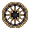 Method MR605 NV 20x10 -24mm Offset 8x170 124.9mm CB Method Bronze Wheel Method Wheels