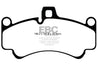 EBC 01-03 Porsche 911 (996) (Cast Iron Rotor only) 3.6 Twin Turbo GT2 Yellowstuff Front Brake Pads EBC