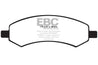 EBC 06-09 Chrysler Aspen 4.7 Greenstuff Front Brake Pads EBC