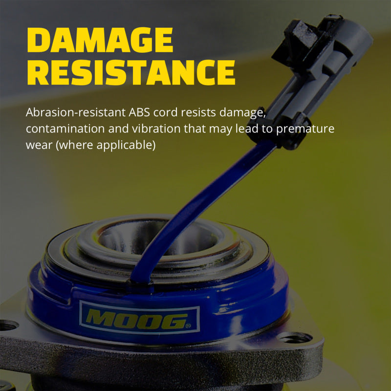 MOOG 07-15 Mini Cooper Front Hub Assembly Speedzone Performance LLC MOOG 07-15 Mini Cooper Front Hub Assembly Speedzone Performance LLC