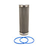 Fuelab 100 Micron Stainless Steel Replacement Element - 6in w/2 O-Rings & Instructions Fuelab