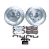 Power Stop 02-06 Cadillac Escalade Front Z36 Truck & Tow Brake Kit PowerStop