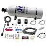 Nitrous Express GM LS 112mm Adapter Plate Kit (100-400HP) w/ 15LB Bottle Nitrous Express