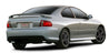 SLP 2005-2006 Pontiac GTO LS2 LoudMouth II Cat-Back Exhaust System w/ PowerFlo X-Pipe SLP