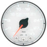 Autometer Spek-Pro 2 1/16in 30KPSI Stepper Motor W/Peak & Warn White/Black Rail Pressure Gauge AutoMeter