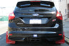 Rally Armor 12-19 Ford Focus ST / 16-19 RS Black Mud Flap w/ Blue Logo Rally Armor