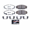 Power Stop 07-10 Acura CSX Front Z26 Extreme Street Brake Pads w/Hardware PowerStop