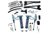Superlift 05-07 Ford F-250/F-350 SD 4WD 8in Lift Kit w/Repl Radius Arms & King Coilovers Rear Shocks Superlift