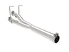 aFe Apollo GT Series 409 Stainless Steel Muffler Delete Pipe 09-19 Ram 1500 (Dual Exhaust) V8-5.7L aFe