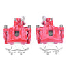 Power Stop 12-17 Ford Focus Rear Red Calipers w/Brackets - Pair PowerStop
