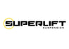 Superlift Universal Application - Rear Lift Block - 5in Lift - w/ Flat - Pair Superlift