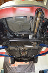Injen 14-19 Ford Fiesta ST 1.6L Turbo 4Cyl 3in Cat-Back Stainless Steel Exhaust w/ Burnt SS Tip Injen
