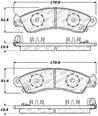 StopTech Performance Brake Pads Stoptech