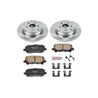 Power Stop 07-13 Acura MDX Rear Autospecialty Brake Kit PowerStop