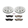 Power Stop 97-02 Ford Expedition Front Autospecialty Brake Kit PowerStop