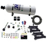 Nitrous Express Dual 4150/Alcohol Nitrous Kit (100-500HP) w/15lb Bottle Nitrous Express