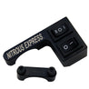 Nitrous Express Handle Bar Switch Mount (7/8in Bar and Switches Off to Right Side) Nitrous Express