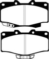 EBC 90-91 Toyota 4 Runner 2.4 Ultimax2 Front Brake Pads EBC