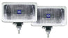 Hella 450 H3 12V SAE/ECE Fog Lamp Kit Clear - Rectangle (Includes 2 Lamps) Hella