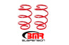 BMR 15-17 S550 Mustang Front Performance Version Lowering Springs - Red BMR Suspension