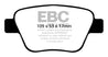 EBC 10-13 Audi A3 2.0 Turbo (Bosch rear caliper) Yellowstuff Rear Brake Pads EBC