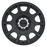 Method MR308 Roost 17x8.5 0mm Offset 5x5 71.5mm CB Matte Black Wheel Method Wheels