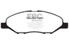 EBC 09-11 Nissan Versa 1.6 Ultimax2 Front Brake Pads EBC