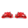 Power Stop 06-08 Dodge Ram 1500 Front Red Calipers w/Brackets - Pair PowerStop