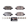 Power Stop 2019 Chevrolet Silverado 1500 Rear Z36 Truck & Tow Brake Pads w/Hardware PowerStop