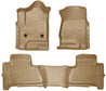 Husky Liners 2015 Chevy/GMC Suburban/Yukon XL WeatherBeater Combo Tan Front & 2nd Seat Floor Liners Husky Liners