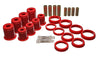 Energy Suspension 84-01 Jeep Cherokee/Wagoneer/Comanche 4WD Red Front Control Arm Bushings Energy Suspension