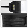 xTune Chevy Silverado 03-06 G2 Heated Smoke LED Signal Telescoping Mirrors MIR-CS03S-G2-PWH-SM-SET SPYDER