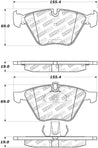 StopTech Street Select Brake Pads - Front Stoptech