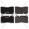 StopTech Performance 14-17 Volkswagen Touareg Front Brake Pads Stoptech