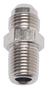 Russell Performance -8 AN to 3/8in NPT Straight Flare to Pipe (Endura) Russell
