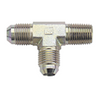 Fragola -3AN Tee 1/8 NPT On Run - Steel Fragola