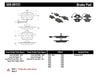 StopTech Performance 1/05-09 Audi A4/A4 Quattro Front Brake Pads Stoptech