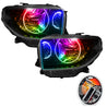 Oracle 14-17 Toyota Tundra SMD HL - Dual Halo Kit - ColorSHIFT ORACLE Lighting