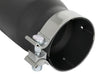 aFe MACH Force-Xp 409 Stainless Steel Exhaust Tip 3.5 In x 4.5in Out x 12in L Clamp-On aFe