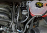 J&L 19-22 Chevrolet Silverado/GMC Sierra 1500 5.3L V8 Driver Side Oil Separator 3.0 - Black Anod J&L