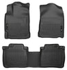 Husky Liners 10-13 Lexus RX350/RX450h WeatherBeater Black Front & 2nd Seat Floor Liners Husky Liners