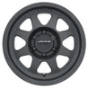 Method MR701 18x9 +18mm Offset 6x5.5 106.25mm CB Matte Black Wheel Method Wheels