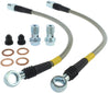 StopTech 07-08 Audi RS4 Rear Stainless Steel Brake Line Kit Stoptech