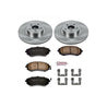 Power Stop 04-06 Subaru Baja Front Autospecialty Brake Kit PowerStop