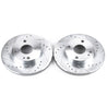 Power Stop 90-93 Mazda Miata Front Evolution Drilled & Slotted Rotors - Pair PowerStop