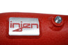 Injen 17-19 Honda Civic Type-R Aluminum Intercooler Piping Kit - Wrinkle Red Injen