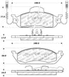 StopTech Performance Brake Pads Stoptech