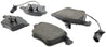 StopTech Street Touring 1/05-09 Audi A4/A4 Quattro Front Brake Pads Stoptech