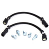 BBK 2015 Mustang GT V6 6-Pin Front O2 Sensor Wire Harness Extensions 12 (pair) And Bolt Kit BBK